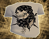 *CA* Thug Skull Tee