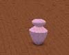 Pink Strope vase