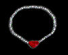 Diamond & Heart Necklace