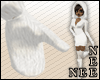 *Nee* White mittens