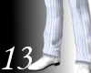[13] Pinstripe Blu%&Wht