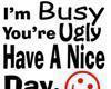 Funny sticker