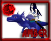 Amber* female dragon