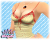 Lace Camisole in Yellow