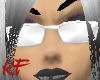 White Glasses