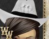 *WW Cowboy Hat Silver