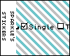K� -=Single