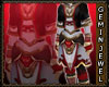 Dark/Crimson Braile