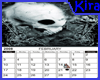 Gothic Male Calendar