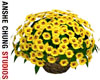 Yellow Chrysanthemum