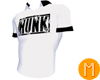 -MR- White HUNK Polo