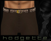 Brown Pants with Belt
