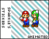 K� -=Mario & Luigi