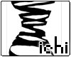 Invisigirl in a ribbon