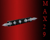 Solid Steel Neck Spikes