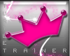 ~T* Pink Crown