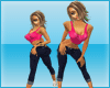 ~pw diamond girl pink