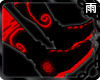 Neoboots Red & Black