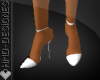 [HMD] White Pumps