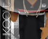 +.Ikt.+ Plain V-neck(R)