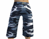 Urban Camo Shorts