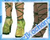 GreenForestDress-Boots