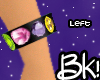 Blk-jewled bracelet [L]