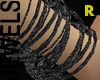 Click on this image for Bangles R Neon Black