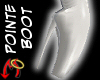 Pointe Boot - PVC-White