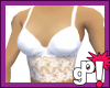 gP! Lace Cami White