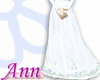 Lovely Bride Gown Skirt