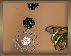 TC~ Black Ice Belly Ring