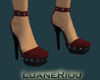 ~Lu Red Ptfm Sandals v3