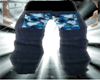 (D101)Blue Lrg Jeans