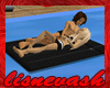 (L) Black Cuddle Float