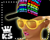 {K} Black Hat FF Logo