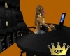 QT~Black Desire Desk