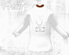 $HE$ Clean White Sleeved