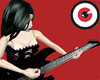 Metal Diva Guitar