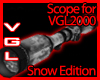 VGL2000 Scope snow