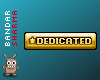 (BS) DEDICATED sticker