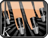 [K] Black Stars Dainty