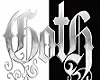 GOTH Sticker
