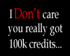 Anti-chain letter sticke