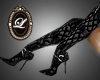 LIZ Quilt leather boots