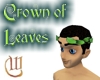 Crown of Leaves - Green