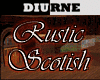d~ Rustic Scotish Villa