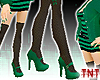 Emerald MaryJanes v1
