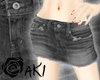 [Aki] Riped Denim # LBK
