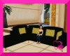 Product Image for Elegant Black Sofa 10P